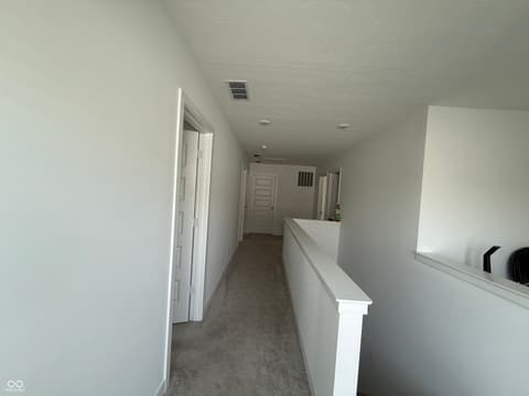 Hallway at 1485 Covington Boulevard, Franklin, IN