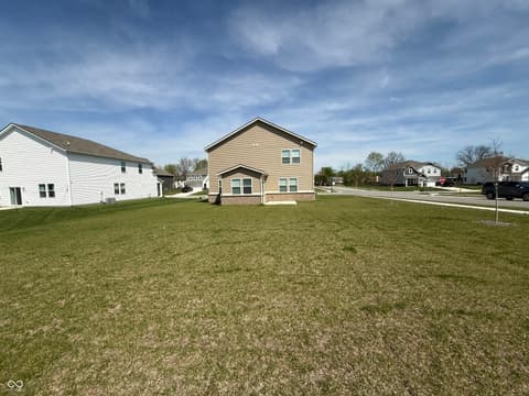 Backyard at 1485 Covington Boulevard, Franklin, IN