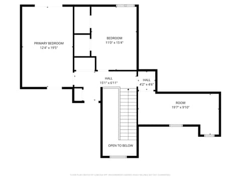 Floor Plan — 1030 Stratford Hall Street, Indianapolis, IN