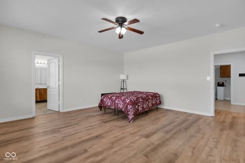 Primary bedroom at 954 Farmington Trail, Brownsburg, IN