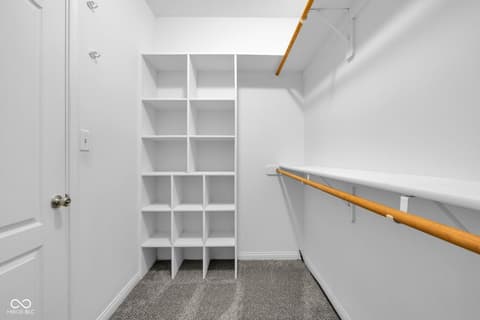 Walk In Closets — 954 Farmington Trail, Brownsburg, IN