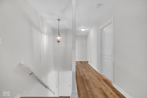 Hallway at 954 Farmington Trail, Brownsburg, IN