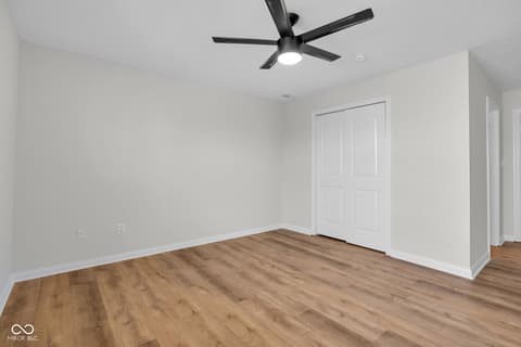 Bedroom at 954 Farmington Trail, Brownsburg, IN