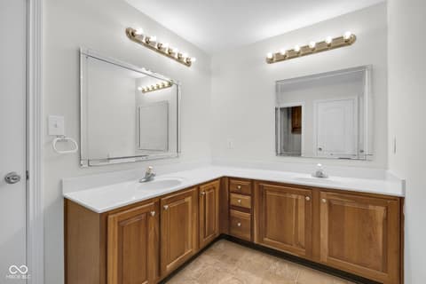 Bathroom at 954 Farmington Trail, Brownsburg, IN