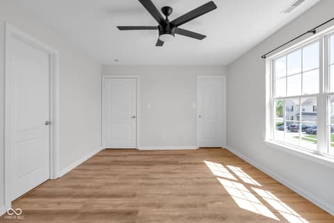 Bedroom at 954 Farmington Trail, Brownsburg, IN