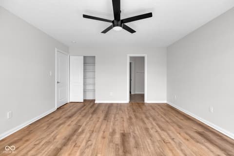 Bedroom at 954 Farmington Trail, Brownsburg, IN