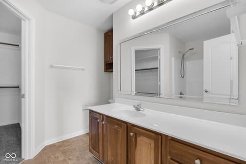 Bathroom at 954 Farmington Trail, Brownsburg, IN