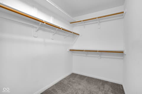 Walk In Closets — 954 Farmington Trail, Brownsburg, IN