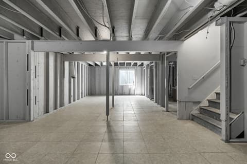 Basement at 954 Farmington Trail, Brownsburg, IN