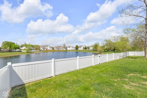 Yard at 954 Farmington Trail, Brownsburg, IN