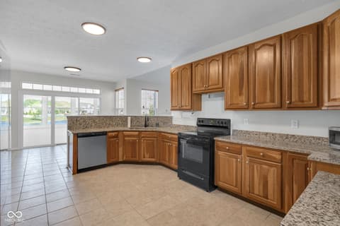 Kitchen at 954 Farmington Trail, Brownsburg, IN