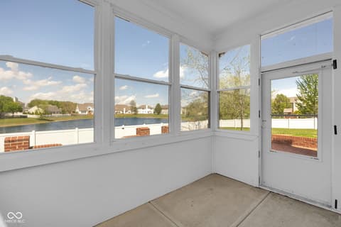Bonus room at 954 Farmington Trail, Brownsburg, IN
