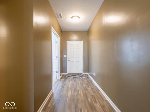 Foyer at 6136 Clydesdale Lane, Indianapolis, IN