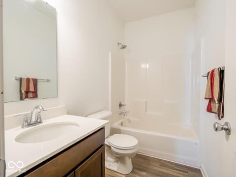 Bathroom at 6136 Clydesdale Lane, Indianapolis, IN