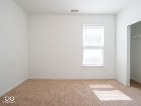 Bedroom at 6136 Clydesdale Lane, Indianapolis, IN
