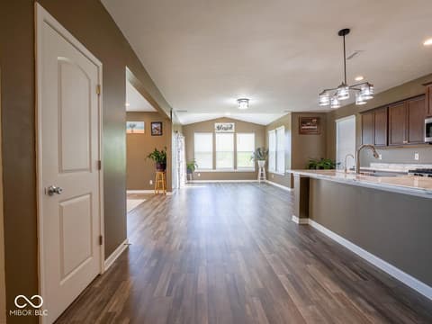 Kitchen at 6136 Clydesdale Lane, Indianapolis, IN