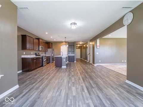 Kitchen at 6136 Clydesdale Lane, Indianapolis, IN