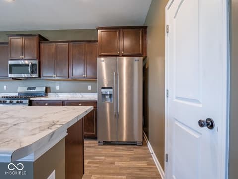 Kitchen at 6136 Clydesdale Lane, Indianapolis, IN
