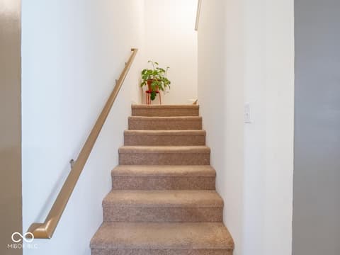 Stairs — 6136 Clydesdale Lane, Indianapolis, IN