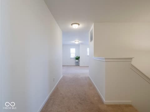 Hallway at 6136 Clydesdale Lane, Indianapolis, IN