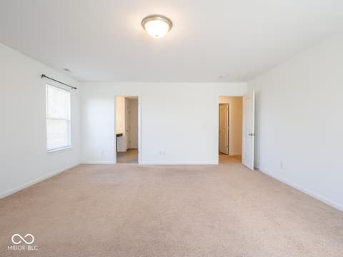 Bedroom at 6136 Clydesdale Lane, Indianapolis, IN