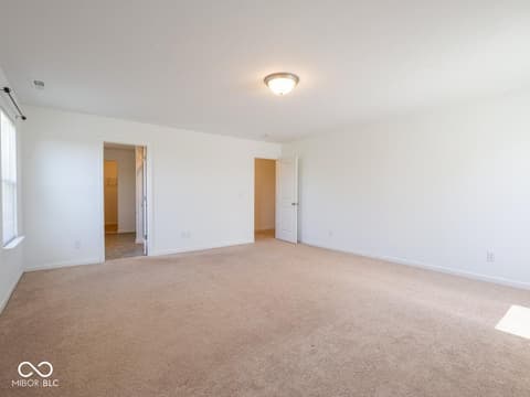 Bedroom at 6136 Clydesdale Lane, Indianapolis, IN