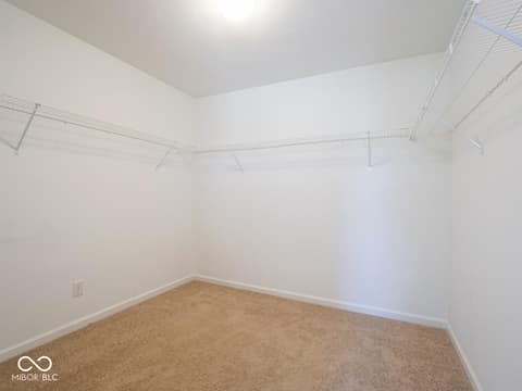 Walk In Closets — 6136 Clydesdale Lane, Indianapolis, IN