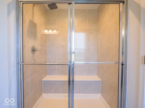 Bathroom at 6136 Clydesdale Lane, Indianapolis, IN