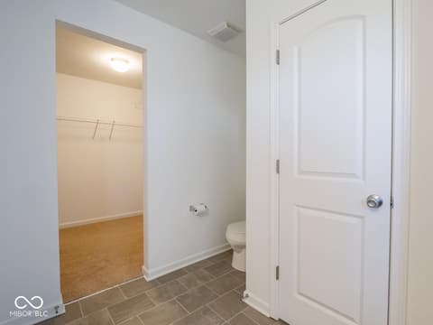 Bathroom at 6136 Clydesdale Lane, Indianapolis, IN