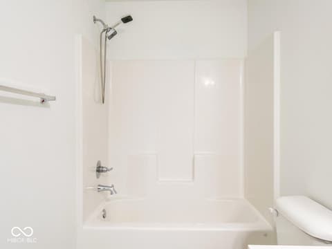 Bathroom at 6136 Clydesdale Lane, Indianapolis, IN