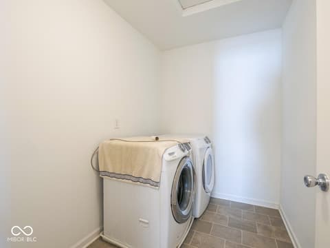 Laundry room at 6136 Clydesdale Lane, Indianapolis, IN