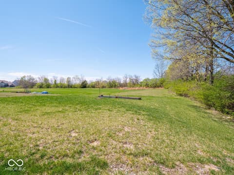 Yard at 6136 Clydesdale Lane, Indianapolis, IN