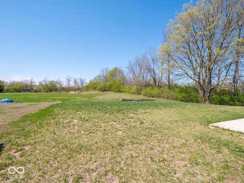 Yard at 6136 Clydesdale Lane, Indianapolis, IN