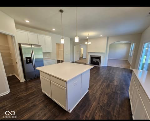 Kitchen at 7696 Rolling Green Drive, Plainfield, IN