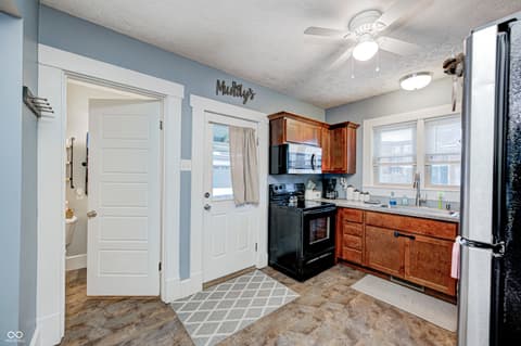 Kitchen at 408 E Walnut Street, Greencastle, IN