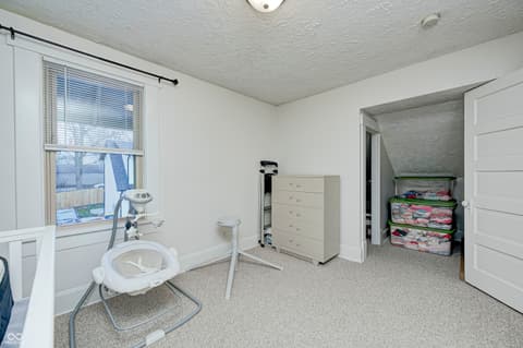 Bedroom at 408 E Walnut Street, Greencastle, IN