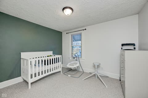 Bedroom at 408 E Walnut Street, Greencastle, IN