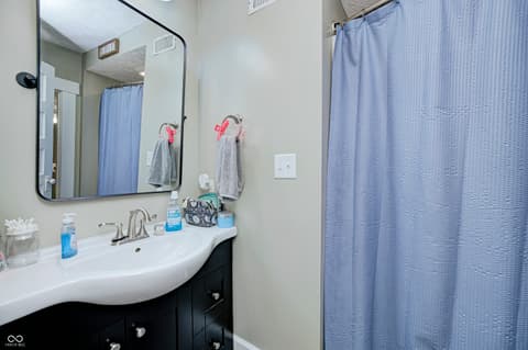 Bathroom at 408 E Walnut Street, Greencastle, IN