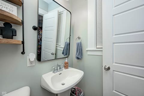 Bathroom at 408 E Walnut Street, Greencastle, IN