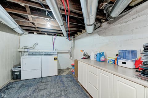 Basement at 408 E Walnut Street, Greencastle, IN