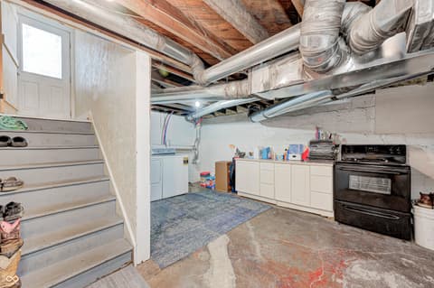 Basement at 408 E Walnut Street, Greencastle, IN