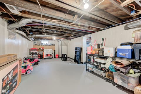 Basement at 408 E Walnut Street, Greencastle, IN