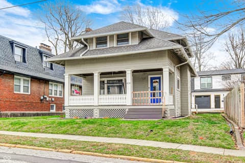 Front exterior at 408 E Walnut Street, Greencastle, IN