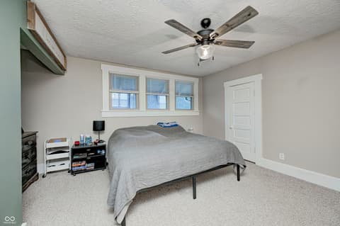 Bedroom at 408 E Walnut Street, Greencastle, IN