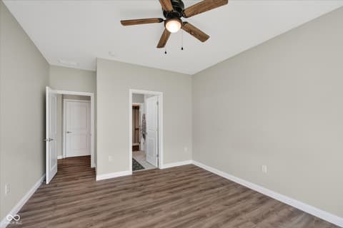 Bedroom at 2121 Jennifer Court, Franklin, IN