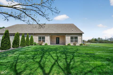 Backyard at 2121 Jennifer Court, Franklin, IN