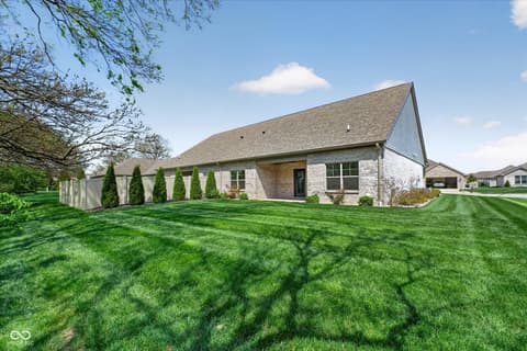 Backyard at 2121 Jennifer Court, Franklin, IN