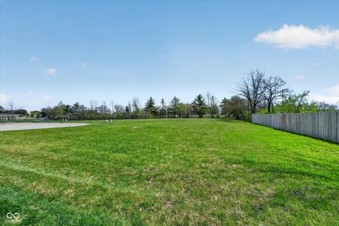 Yard at 2121 Jennifer Court, Franklin, IN