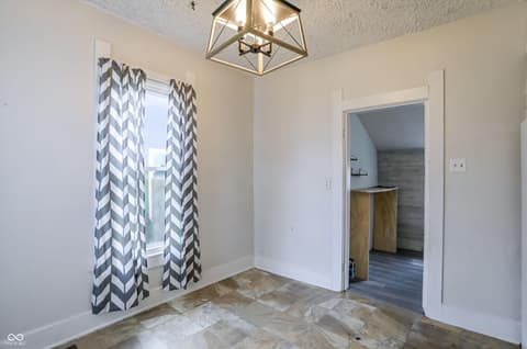 Dining room at 107 1st Street, Shelbyville, IN
