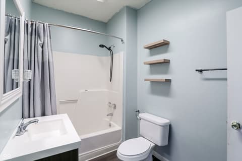 Bathroom at 107 1st Street, Shelbyville, IN